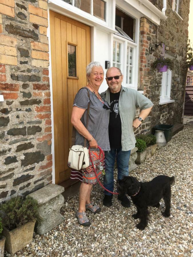 Teapot Cottage Great Torrington Exterior foto